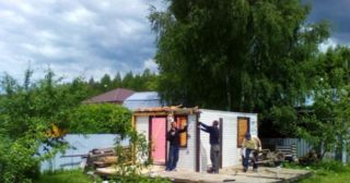 Демонтаж 1 этажного дома Губаха, цена от 1597 руб.