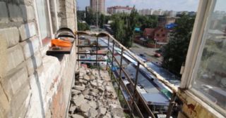 Демонтаж балкона Губаха, цена от 2935 руб.