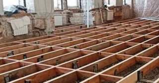 Демонтаж деревянных перекрытий - Качественные услуги в Губахе от Сварной-Гбх от 721 руб.