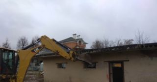 Демонтаж дома из шлакоблока Губаха, цена от 2935 руб.