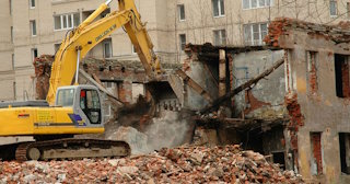 Демонтаж фасада в Губахе: цены за м2 от 361 рублей | Сварной-Гбх
