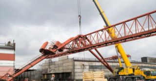 Демонтаж кранов Губаха, цена от 2935 руб.