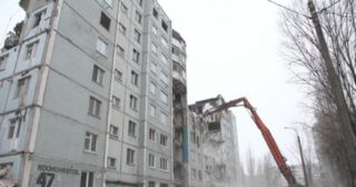 Демонтаж многоэтажного дома Губаха, цена от 3656 руб.