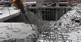 Демонтаж монолитного перекрытия в Губахе - Профессиональная разборка от 824 руб.