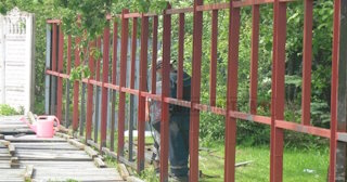 Демонтаж старого забора в Губахе - цены за метр от 670 руб.