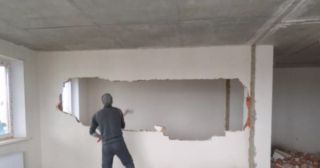 Демонтаж стен Губаха, цена от 2935 руб.