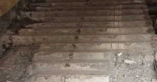 Демонтаж ступеней в Губахе: гранитные, деревянные, ЖБ - расценка в смете от 309 руб.