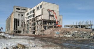 Демонтаж зернохранилища Губаха, цена от 2935 руб.