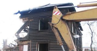 Демонтаж 2 этажного дома Губаха, цена от 2626 руб.