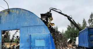 Демонтаж ангара Губаха, цена от 2935 руб.