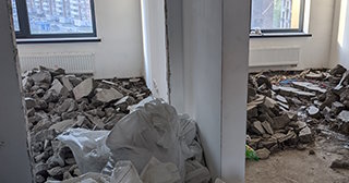 Демонтаж бетонной стяжки в Губахе - цена от 567 руб. за м2 - Сварной-Гбх