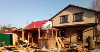 Демонтаж частных домов Губаха, цена от 1597 руб.