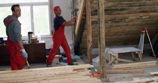 Демонтаж деревянных перекрытий - Качественные услуги в Губахе от Сварной-Гбх от 721 руб.