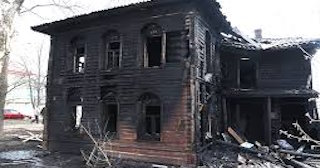 Демонтаж дома после пожара в Губахе - Быстро и надежно от Сварной-Гбх от 2163 рублей