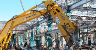Демонтаж металлоконструкций Губаха, цена от 2935 руб.