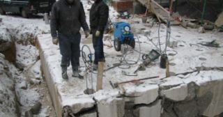 Демонтаж старого фундамента Губаха, цена от 2935 руб.